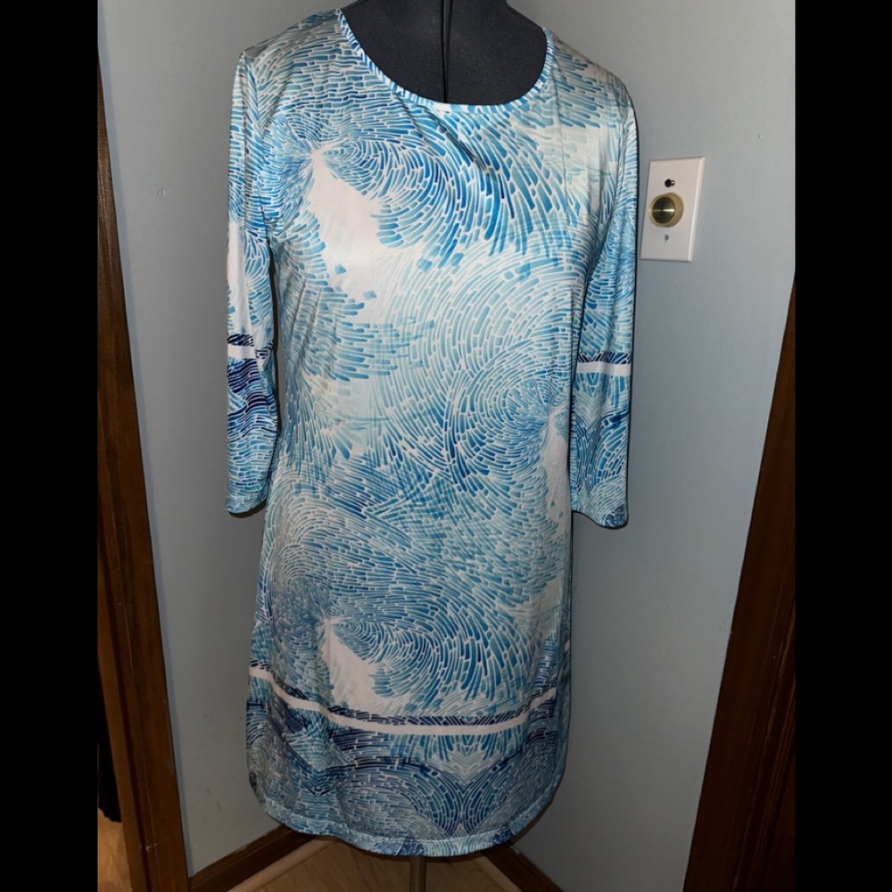 Cruise wear dress
